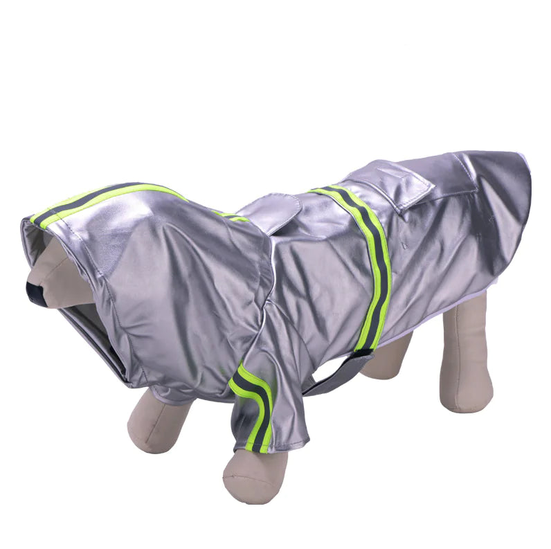 Reflective Dog Jacket for Medium and Large Breeds