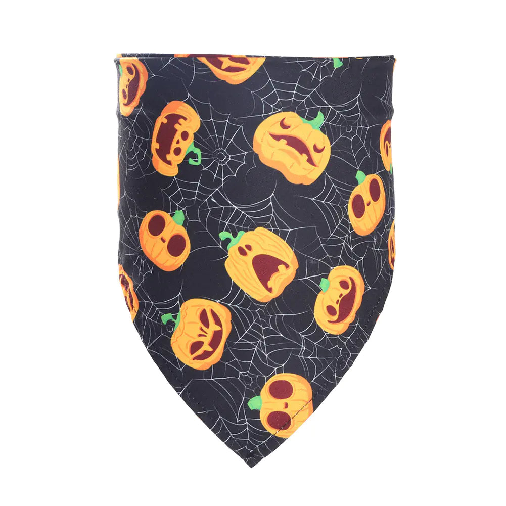 New Halloween Dog Triangle Scarf for Pets