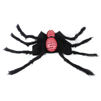 Pet Sequined Spider Halloween Costume for Cats & Dogs