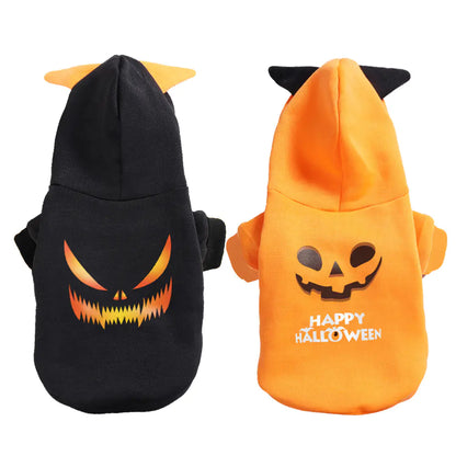 Halloween Pet Costumes for Cats and Dogs (Two Legs)