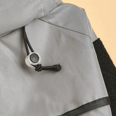 Reflective Large Dog Four-Leg Raincoat