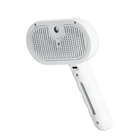 Rechargeable Cat and Dog Steam Grooming Brush Set