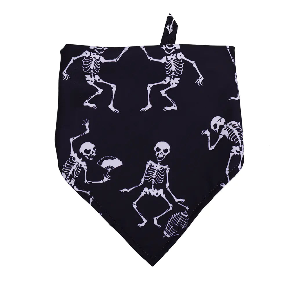 Halloween Dog Slobber Scarf for Pets