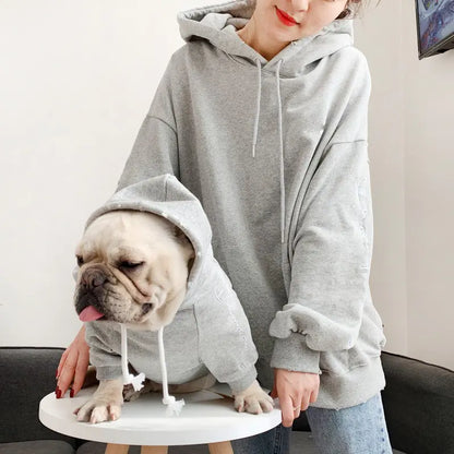 Tide Brand Plus Velvet Dog Costume for Three (Adult)