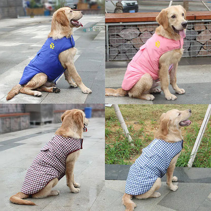 Waterproof Dog Vest Jacket for Small to Large Dogs