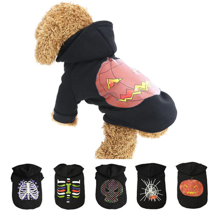 Halloween Festival Dog Coat for Pets