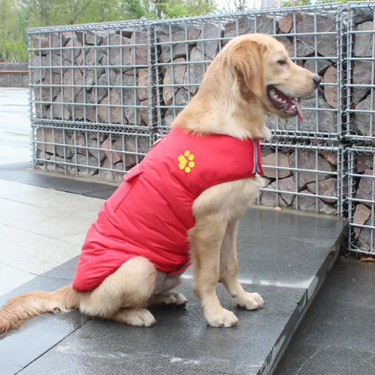 Waterproof Dog Vest Jacket for Small to Large Dogs