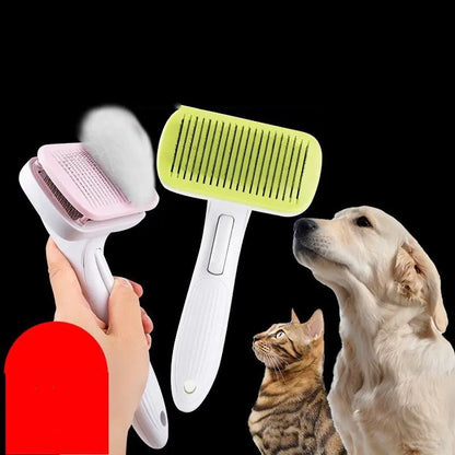Large Dog Grooming De-shedding Tool for Labs