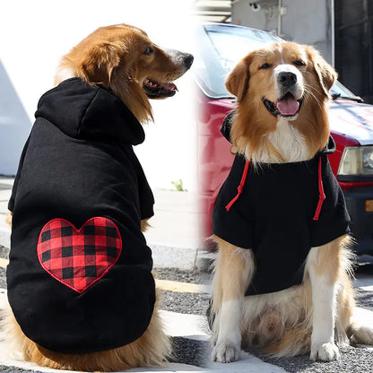 Plaid Dog Clothes for Small, Medium, and Large Dogs