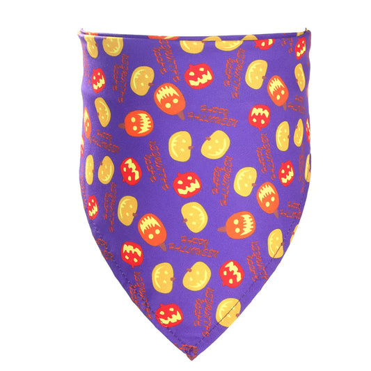 New Halloween Dog Triangle Scarf for Pets