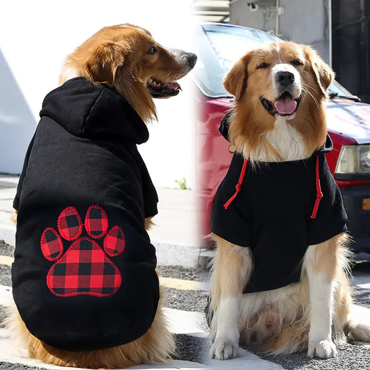 Plaid Dog Clothes for Small, Medium, and Large Dogs