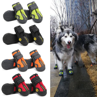 Non-Slip Durable Dog Shoes for Large Pets