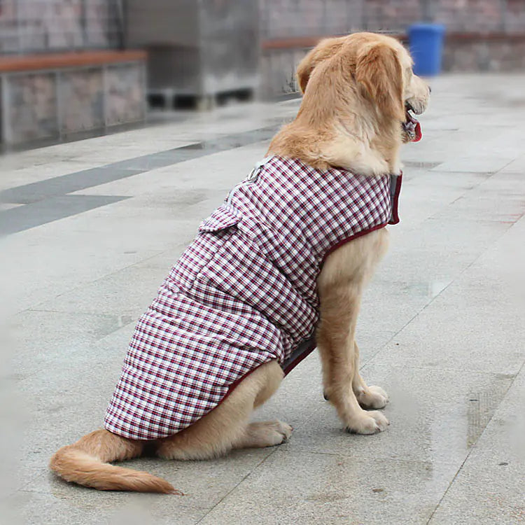Waterproof Dog Vest Jacket for Small to Large Dogs